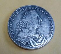 1765 GERMANY  I.D.B THALER Copy Coin commemorative coins