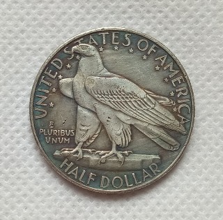 1935 CONNECTICUT COMMEMORATIVE  Half Dollar COPY commemorative coins