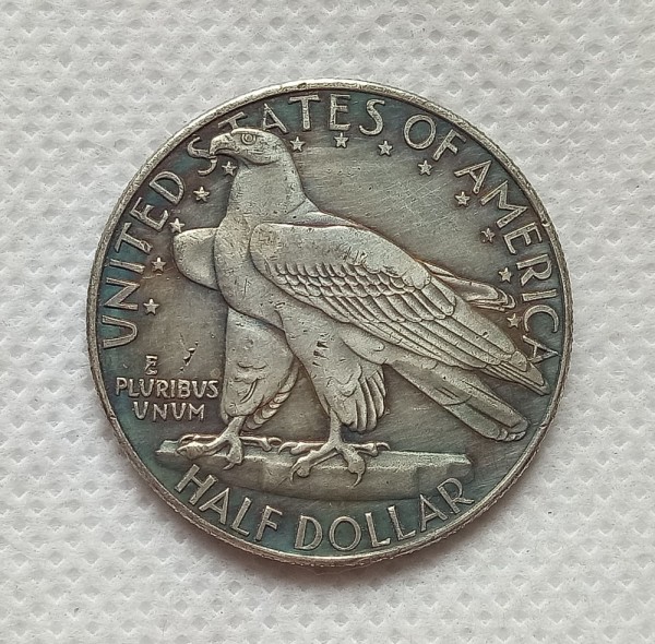 1935 CONNECTICUT COMMEMORATIVE  Half Dollar COPY commemorative coins