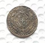 Talar 1661 - Jan Kazimierz - Bydgoszcz - Medal - Poland Copy Coin commemorative coins