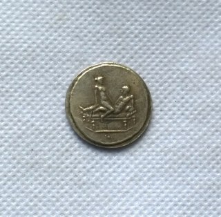 Type:#10 GREEK ROMAN SPINTRIAE EROTIC TOKENS MEDAL BIRTHDAY SEX SEXUAL