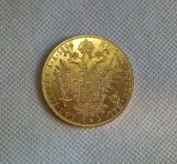 1890-1894 Austria 4 Ducat Gold Copy Coin commemorative coins