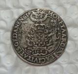 Poland : TALAR 1649  Copy Coin commemorative coins