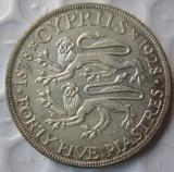 1928/1878 Australian FORTY FIVE PLASTRES Copy Coin