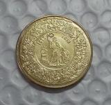 ROMANIA-CAROL-I-INDEPENDENCE-MEDAL-1878-GOLD-PLATED-REPLICA-COPY commemorative coins