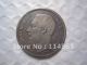 1867 Belgium 5 Francs Coin KM#25 COPY FREE SHIPPING