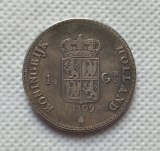 1808,1809 Netherlands 1 gulden Lodewijk Napoleon COPY COIN commemorative coins-replica coins medal coins collectibles