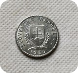 1939 Slovakia 2 Ks copy coins commemorative coins