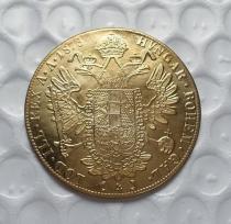 1873 Austria 4 Ducat Gold Copy Coin commemorative coins