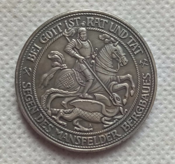 Kingdom of Prussia 1915 Germany 3 Mark - Wilhelm II COPY COIN commemorative coins-replica coins medal coins collectibles
