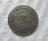 Poland : ORT 1615 SIGIS III - GEDANENSIS Copy Coin commemorative coins