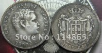 PORTUGAL 1000 REIS 1900 COIN COPY FREE SHIPPING