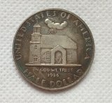 1936 Delaware Commemorative Half Dollar COPY commemorative coins
