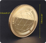 Quantum coin virtual commemorative coin trade commemorative Sale coin commemorative bitcoin coin
