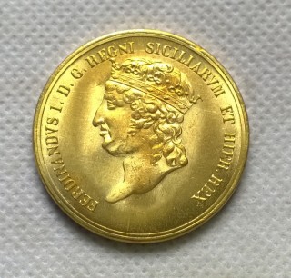 1818 Italian states 30 DUCATI Copy Coin commemorative coins