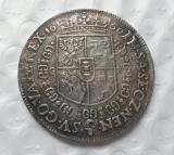 Poland THALER 1650 Copy Coin commemorative coins
