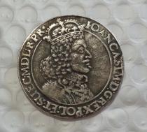 Poland : TALAR 1649  Copy Coin commemorative coins