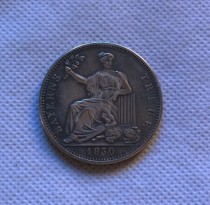1830 GERMANY BAVARIA Taler Loyalty of Bavarians COPY commemorative coins