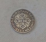 1607 France Henri IV Copy Coin commemorative coins