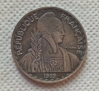 1929(1939) France 10 Francs ESSAI Pattern COPY COIN commemorative coins