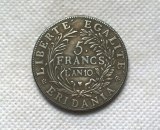 Italian States Republic Subalpine, 5 Francs Copy Coin commemorative coins
