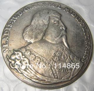 Poland : 1636 Talar - VLADISLAW IV - Rex Polonia COPY commemorative coins