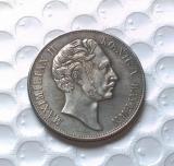 1856 German states Copy Coin commemorative coins