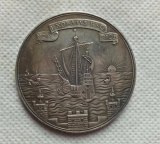 Medal Gustav Adolf Sweden COPY COIN commemorative coins
