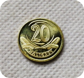 1940 Slovakia 20 Halierov copy coins commemorative coins-replica coins medal coins collectibles badge