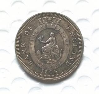 1804 UK BANK DOLLAR Copy Coin commemorative coins