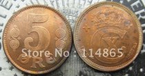 DENMARK 5 ORE 1923  COPY commemorative coins