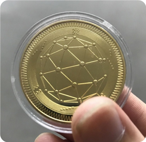 Quantum coin virtual commemorative coin trade commemorative Sale coin commemorative bitcoin coin