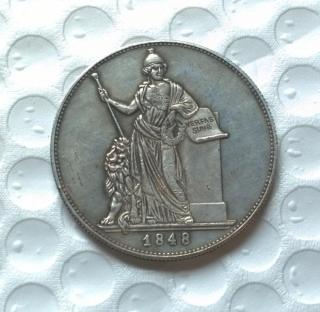 1848 German states Copy Coin commemorative coins