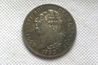 1793-A FRANCE LOUIS ECU Copy Coin commemorative coins