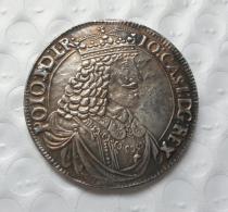 Poland THALER 1650 Copy Coin commemorative coins