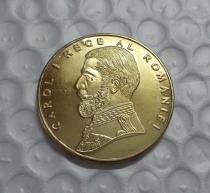 ROMANIA-CAROL-I-INDEPENDENCE-MEDAL-1878-GOLD-PLATED-REPLICA-COPY commemorative coins