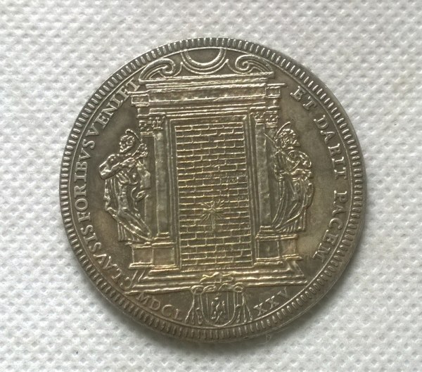 Type #2: 1675 Italian states PIASTRA Copy Coin commemorative coins