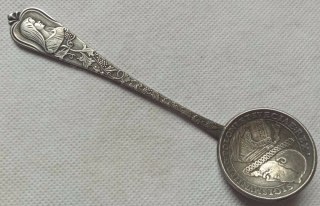 Type:#13 COIN SPOON commemorative coins