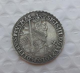 Poland - Litva THALER 1622 - SIGISMUND III COPY commemorative coins