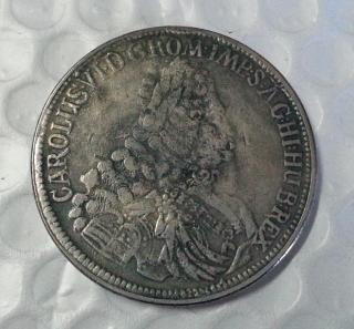 Austria. Tyrol. 1721 Medal Copy Coin commemorative coins