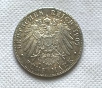 1907 Germany Silver Coin  COPY commemorative coins