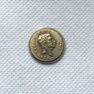 Type:#17 Ancient Roman COIN Brutus assassination Caesar COPY commemorative coins