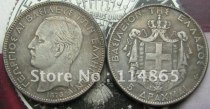 Greece 5 Drachma 1876 Copy Coin commemorative coins