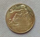 1908 Austria - Habsburg 100 Corona - Franz Joseph I Reign COPY COIN commemorative coins