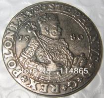 Poland : Litva 1580 - Talar STEPHAN BATORY  COPY commemorative coins