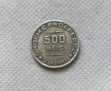 1911  Brazil 500 REIS Silver Republica Copy commemorative coins