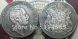 1847 Sweden Riksdale Copy Coin commemorative coins