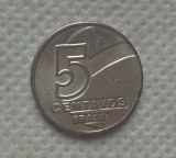 1990 Brazil 5 Centavos (Fisherman) COPY COIN commemorative coins