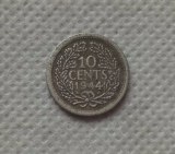 1944 Netherlands 10 Cents COPY COIN commemorative coins