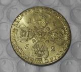 1762 Russian 10 roubles gold Copy Coin commemorative coins